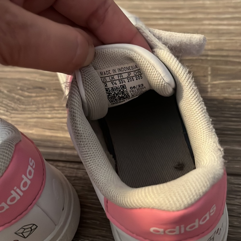 Adidas Size 2 sneakers - Picture 12 of 14